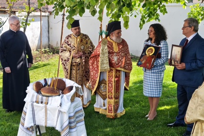 Отбелязване на храмовия празник на цъкрвата „Св. вмчк Георги“ в Одрин и празника на Светите братя Кирил и Методий.